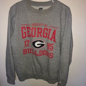 Georgia Bulldogs sweater